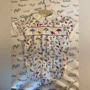 Bella Bliss 18mo toddler summer bubble